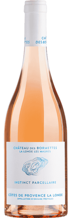 2022 Château des Bormettes Rosé Instinct Parcellaire Côtes de Provence La Londe AOP