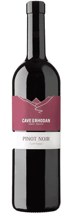 2022 Pinot Noir Cuvée Espace Valais AOC Cave du Rhodan