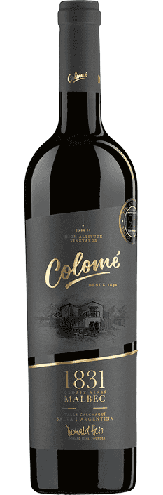2017 Malbec 1831 Valle Calchaquí Bodega Colomé