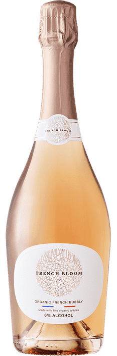Sparkling Le Rosé Entalkoholisiert / désalcoolisé French Bloom