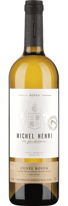 2025 Cuvée Boven Michel Henri Valais AOC Cave Ardévaz