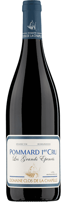 2018 Pommard Les Grands Epenots 1er Cru AOC Domaine Clos de la Chapelle