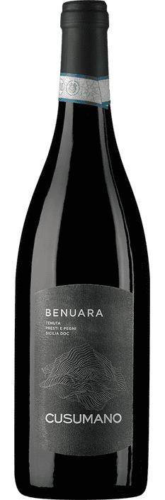 2023 Benuara Rosso Sicilia DOC Tenuta Presti e Pegni Cusumano