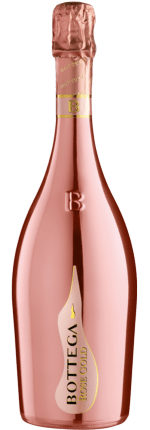 Pinot Nero Spumante Rosé Gold Il vino dei poeti Bottega
