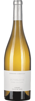 2024 Uvrier Octoglaive Terre Calcaire Valais AOC Domaine Cornulus