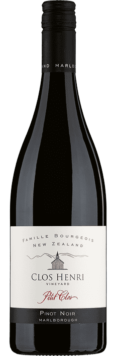 2019 Pinot Noir Petit Clos Marlborough Henri