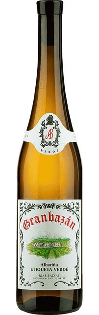 2025 Albariño Etiqueta Verde Rías Baixas DO Bodegas Granbazán