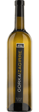 2019 Gorka Izagirre blanco Txakoli de Bizkaia DO Bodegas Gorka Izagirre