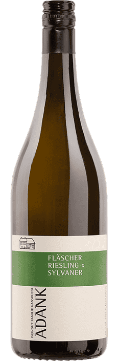 2024 Fläsch Riesling-Sylvaner Graubünden AOC Weingut Familie Hansruedi Adank