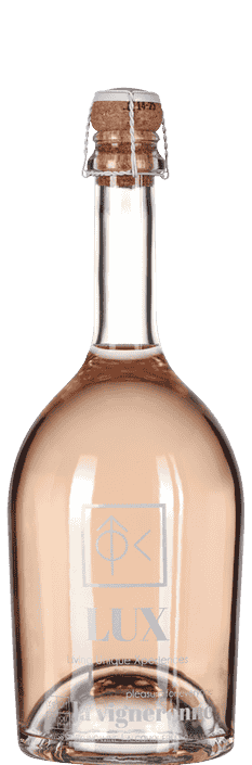 LUX Rosé - Living Unique Xperiences Mousseux Suisse VdP Entalkoholisiert / désalcoolisé La Vigneronne