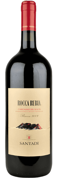 2019 Rocca Rubia Carignano del Sulcis Riserva DOC Cantina Santadi