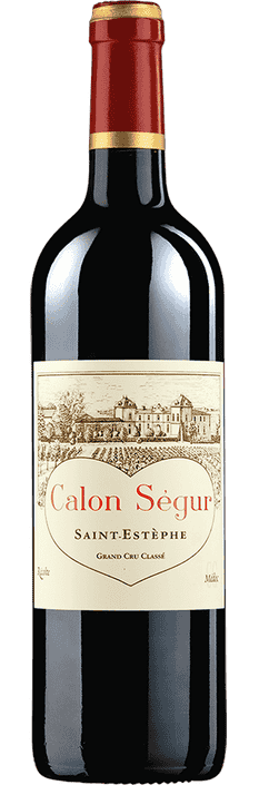 2015 Château Calon Ségur 3e Cru Classé St-Estèphe AOC