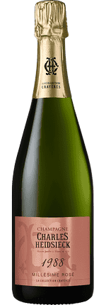 1988 Champagne Brut Rosé Millésimé Charles Heidsieck