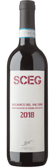 2018 Sceg Aglianico Vulture DOC Elena Fucci
