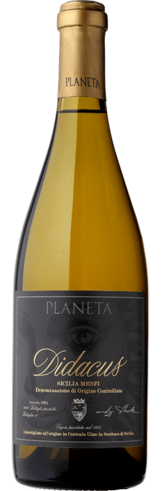 2016 Didacus Chardonnay Sicilia Menfi DOC Aziende Agricole Planeta