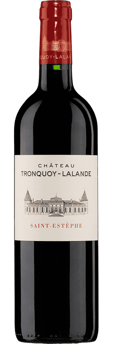 2018 Château Tronquoy-Lalande St-Estèphe AOC