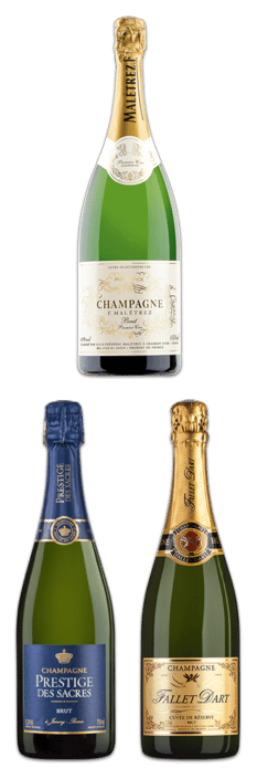 Tasting Box Champagner Trio 2250