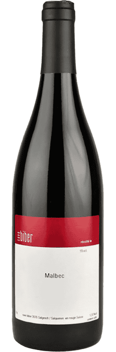 2022 Malbec VdP Suisse Cave Biber