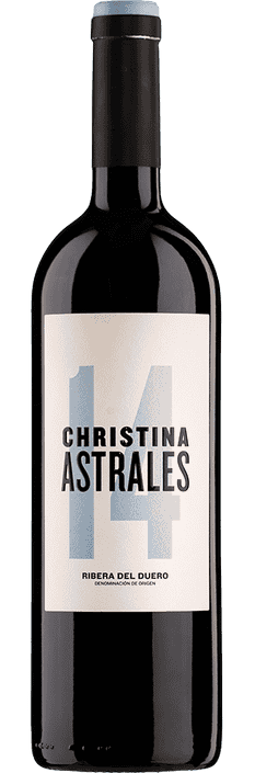 2014 Christina Ribera del Duero DO Bodegas Los Astrales