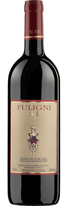 2022 S.J. Rosso Toscana IGT Eredi Fuligni