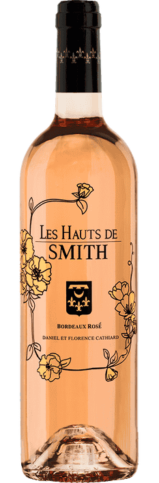 2024 Les Hauts de Smith Rosé Bordeaux AOC