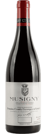 2022 Musigny Grand Cru AOC Cuvée des Vieilles Vignes Domaine Comte Georges de Vogüé