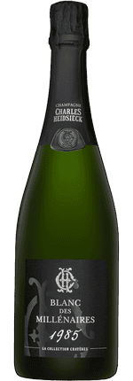 1985 Champagne Blanc des Millénaires Blanc de Blancs Collection Crayères Charles Heidsieck