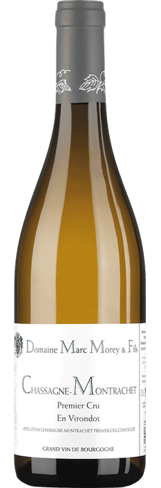 2024 Chassagne-Montrachet En Virondot 1er Cru AOC Blanc Domaine Marc Morey & Fils