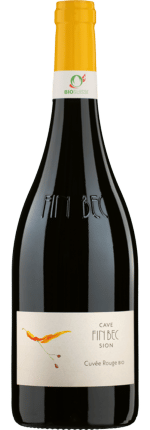 2021 Cuvée Rouge Valais AOC Cave Fin Bec (Bio)