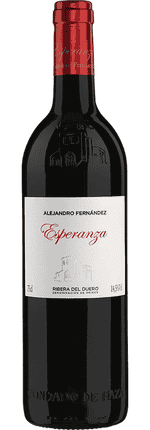 2011 Esperanza Alejandro Fernández Ribera del Duero DO Bodegas Condado de Haza Grupo Pesquera