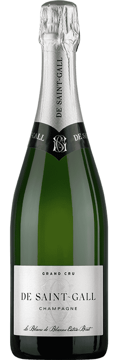 Champagne Extra Brut Grand Cru Blanc de Blancs De Saint-Gall