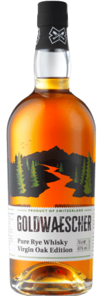 Whisky Goldwäscher Pure Swiss Rye