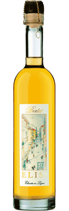 Distilleria Berta Flowers Label