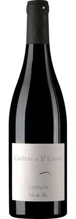 2020 Château de St Louans Rouge Chinon AOC Clos du Pin Christophe Baudry & Jean-Martin Dutour
