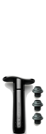 Weinpumpe WA-137 Schwarz Pompe à vin Noir Le Creuset - Screwpull 49200000000000
