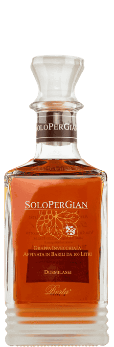 2011 Grappa SoloPerGian Distilleria Berta