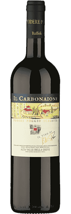 2020 Il Carbonaione Alta Valle della Greve IGT Podere Poggio Scalette