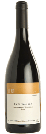 2018 Cuvée Rouge Barrique N° 2 Valais AOC Cave Biber
