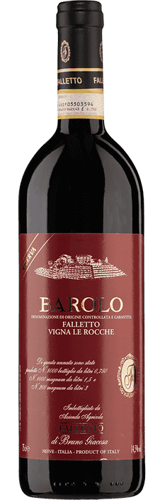 2011 Barolo DOCG Riserva Le Rocche del Faletto Azienda Agricola Falletto Bruno Giacosa