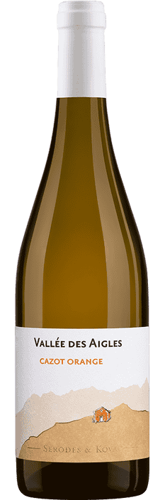 2021 Cazot Orange Vin de France Vallée des Aigles Serodes & Kovac (Bio)
