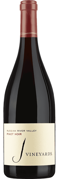 2019 Pinot Noir Russian River Valley Sonoma County J Vineyards & Winery