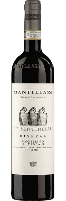2020 Le Sentinelle Riserva Morellino di Scansano DOCG Fattoria Mantellassi