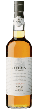 Whisky Oban Single Western Highlands Malt 14 Years Classic Malts of Scotland