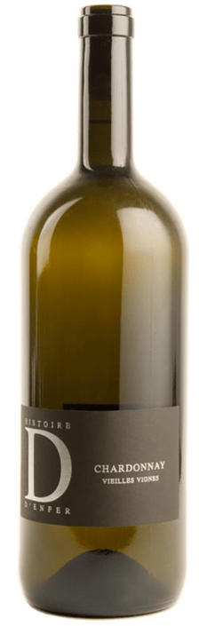 2014 Chardonnay Réserve Vieilles Vignes Coteaux de Sierre Valais AOC Histoire d'Enfer