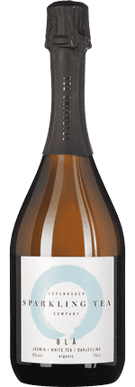 Sparkling Tea Blå Alkoholfrei / sans alcool Copenhagen Sparkling Tea Company (Bio)