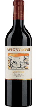 2017 Desiderio Merlot Toscana IGT Avignonesi (Bio)