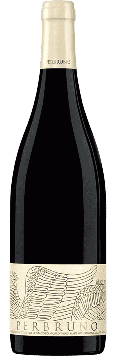 2020 Perbruno Rosso Costa Toscana IGT I Giusti e Zanza