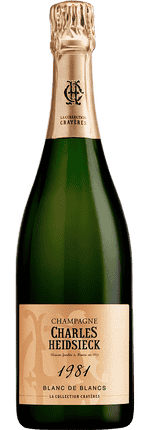 1981 Champagne Blanc de Blancs Millésimé Charles Heidsieck