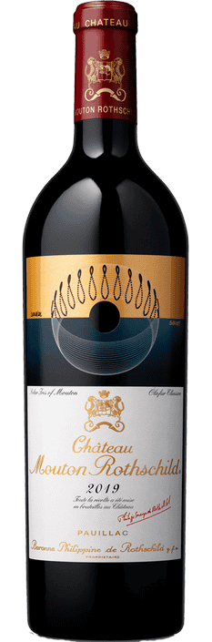 2019 Château Mouton Rothschild 1er Cru Classé Pauillac AOC