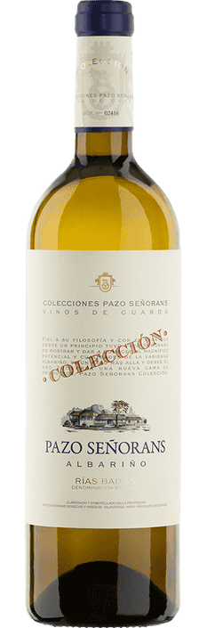 2019 Albariño Colección Rias Baixas DO Pazo de Señorans